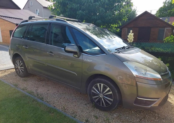 Citroen C4 Picasso cena 11333 przebieg: 251353, rok produkcji 2007 z Józefów małe 67